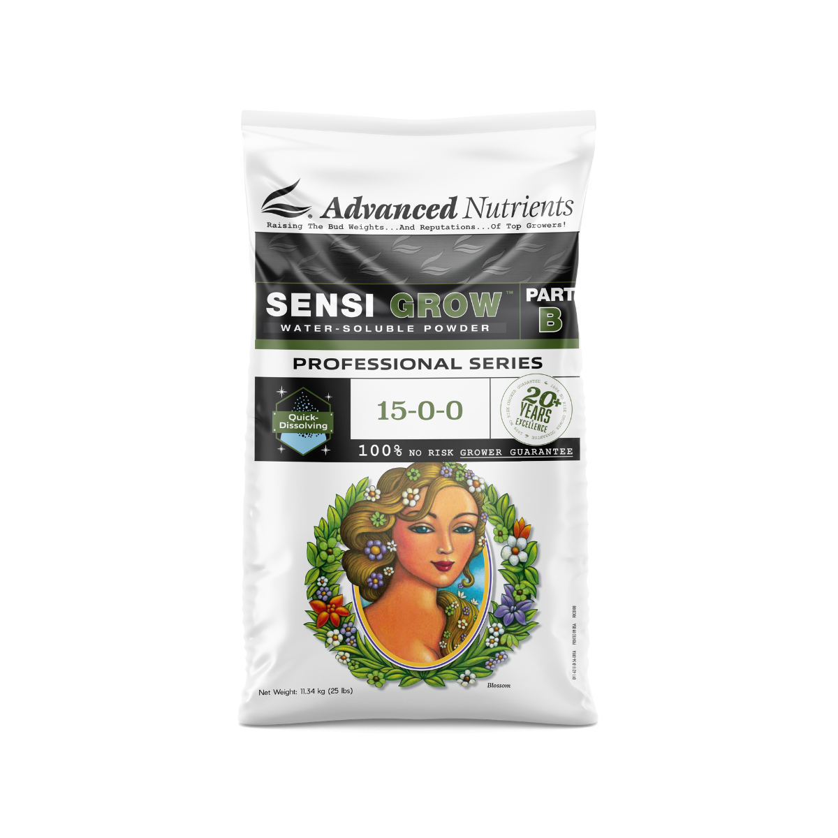 WSP Sensi Grow Pro Series - Part B – Hydro Rebels